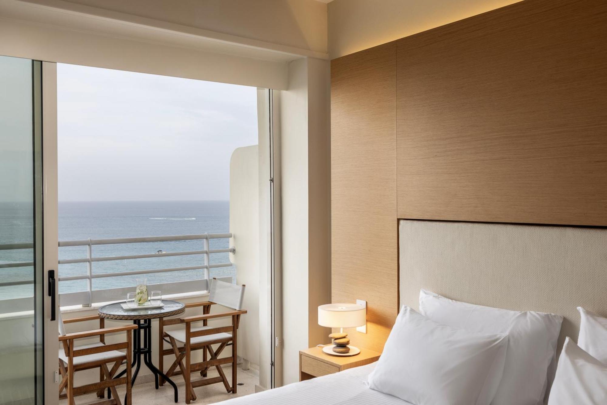 カポ ベイ ホテル プロタラス エクステリア 写真 Deluxe sea view room