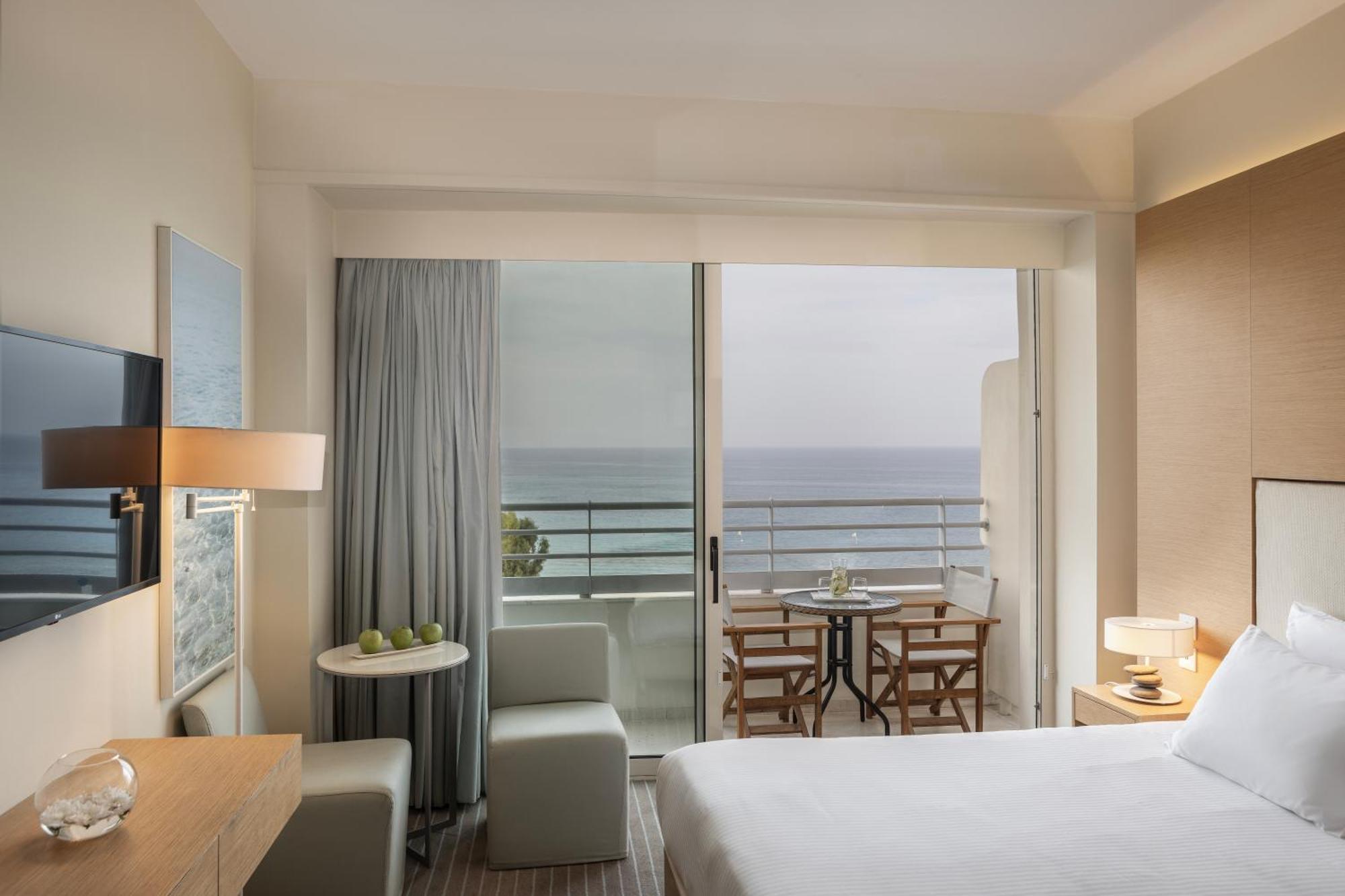 カポ ベイ ホテル プロタラス エクステリア 写真 Deluxe room with sea view